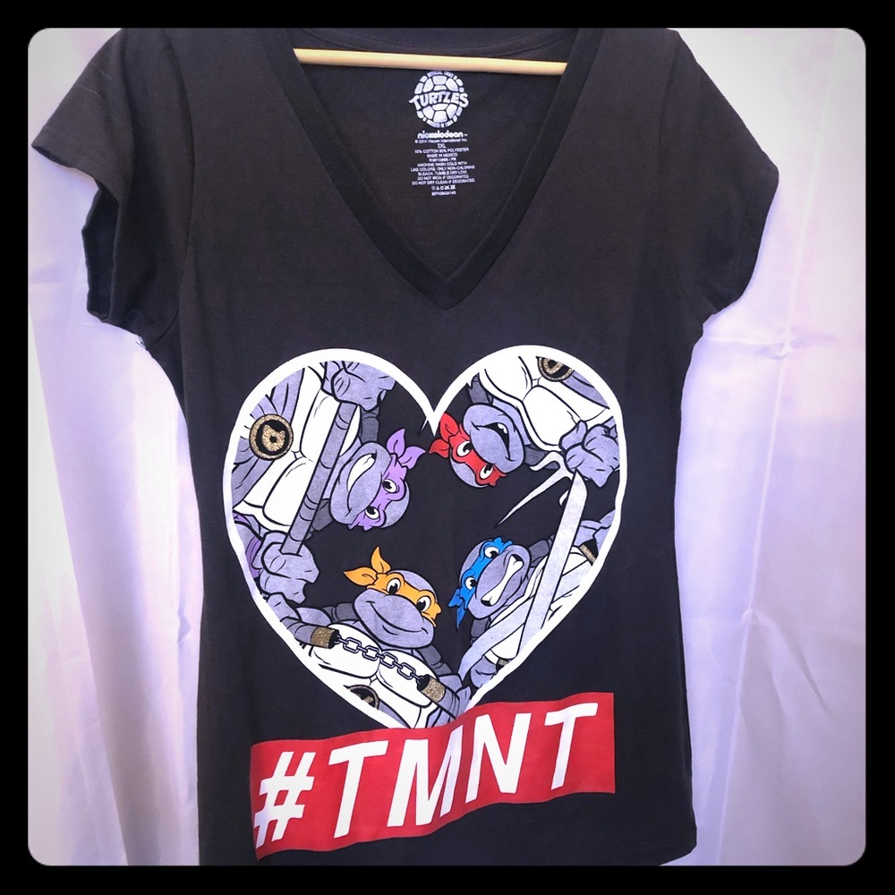 Teenage Mutant Ninja Turtles tee shirt